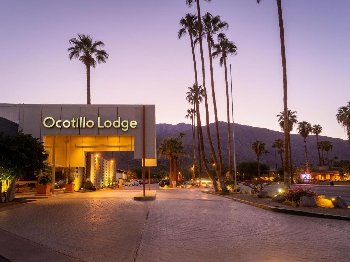 Mod At Ocotillo Lodge By Acme House Company Palm Springs Eksteriør billede