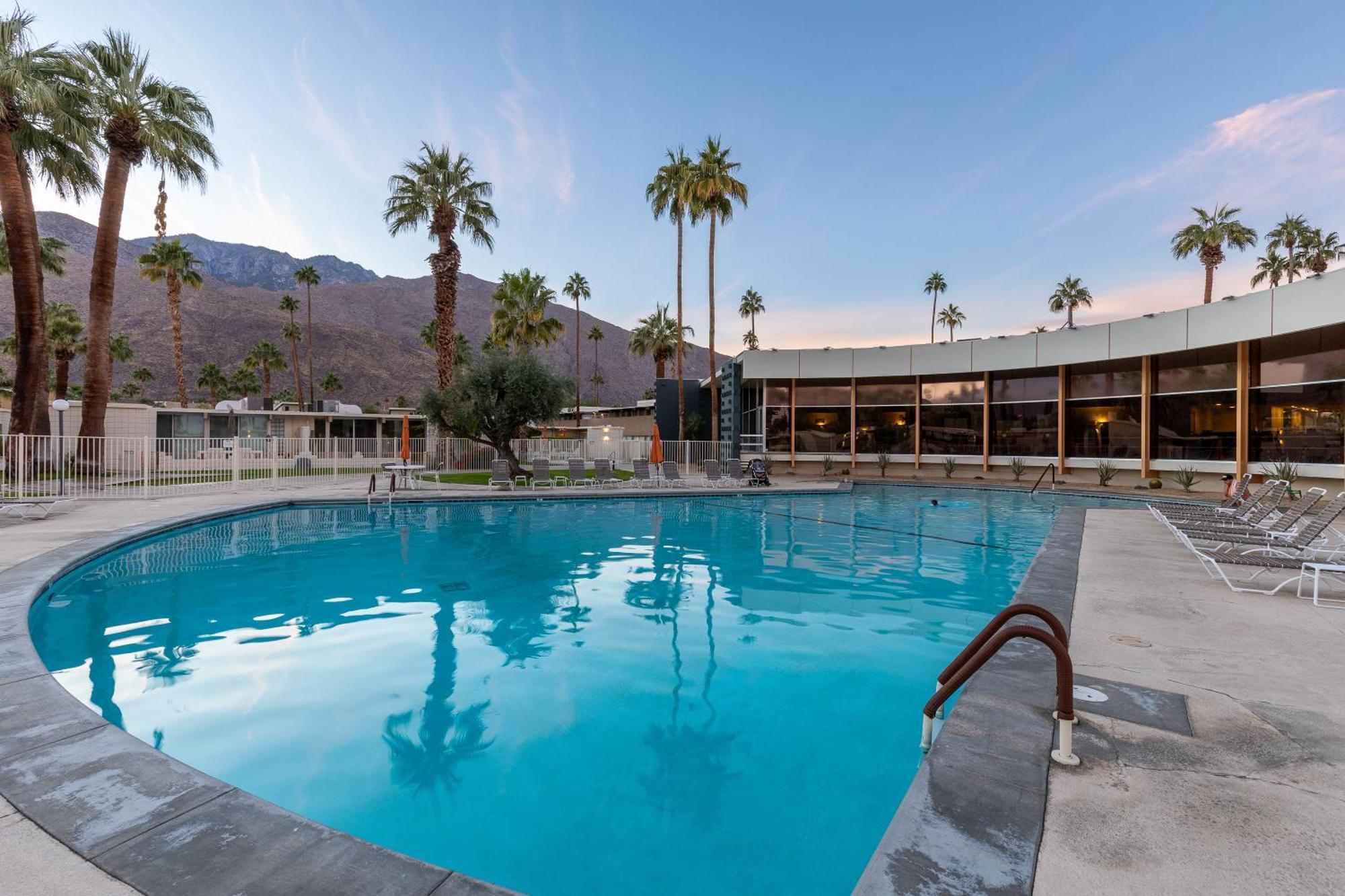 Mod At Ocotillo Lodge By Acme House Company Palm Springs Eksteriør billede